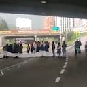 Imagen de un video compartido por la cuenta @BogotaTransito.