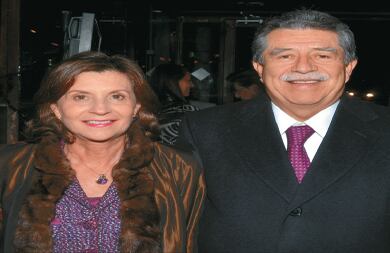 Pilar Salazar y Sergio Rodríguez.