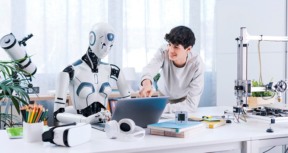 Cada vez más universidades colombianas aprovechan las potencialidades de la inteligencia artificial en las aulas.