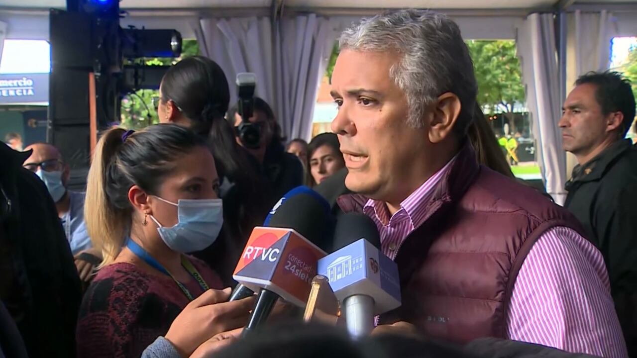 Presidente Iván Duque