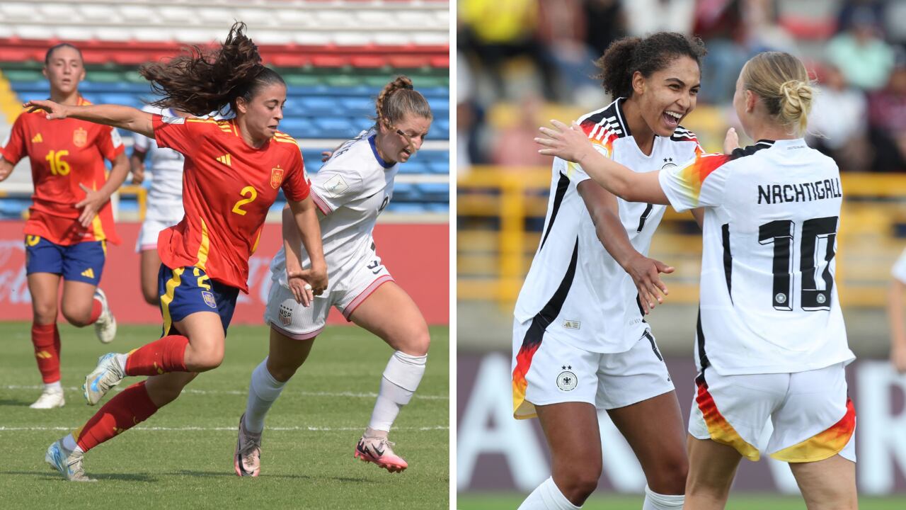 Estreno de España, Estados Unidos y Alemania en el Mundial Femenino Sub 20