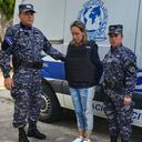 primera imagen de la que capturaron como responsable del asesino del fiscal Pecci