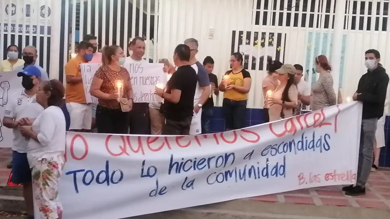 Hace pocos días se escaparon ocho internos del centro de reclusión transitorio, de los cuales alcanzaron a capturar a tres internos.