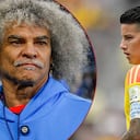 ¿Quién debe ser el 10 de la Selección Colombia? Pibe Valderrama opinó.