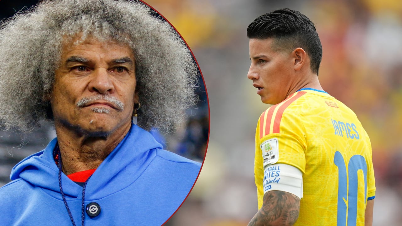 ¿Quién debe ser el 10 de la Selección Colombia? El Pibe Valderrama opinó.