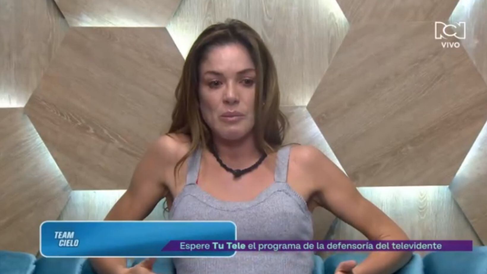 'La casa de los famosos': Nataly Umaña confesó, entre lágrimas, querer ver a su esposo: "Me late el corazón a mil"