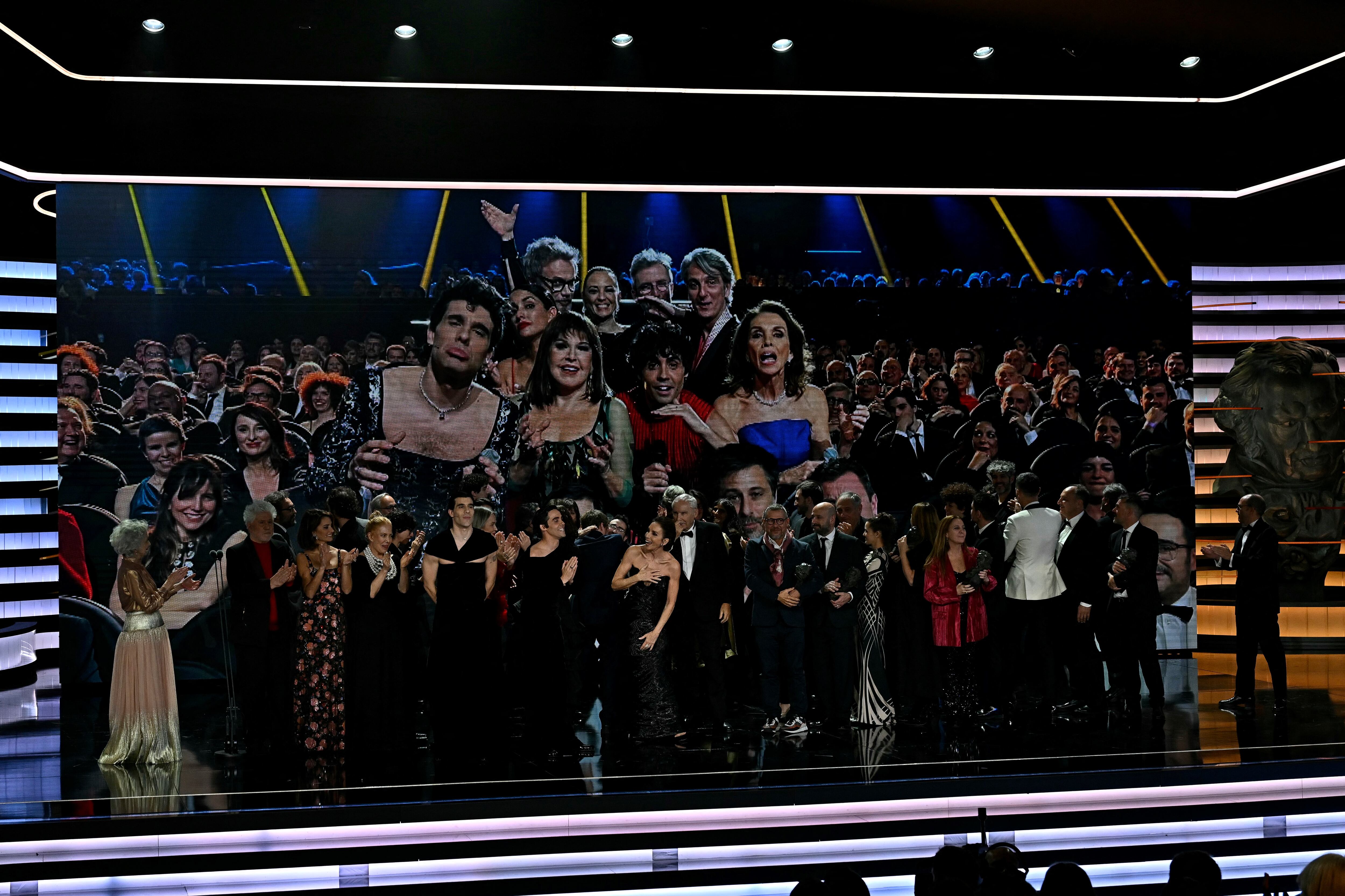 “La sociedad de la nieve” arrasa con 13 premios Goya,