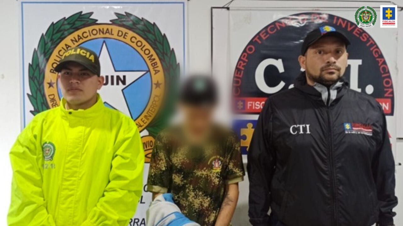 La adolescente quedó en embarazo.