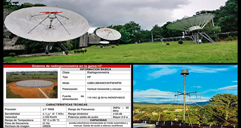  El sistema de radiogoniometría permite establecer la ubicación de amenazas a través de la recolección de información, y fue fundamental en los golpes más fuertes contra las extintas Farc.