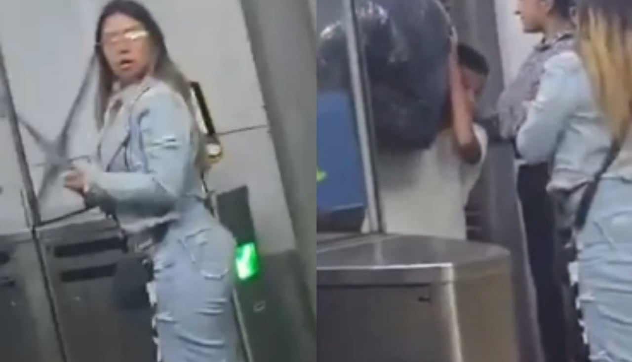 Este es el negocio que tenía mujer en estación de TransMilenio.