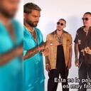 Maluma y Adam Levine