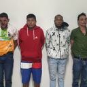 Estos son los capturados, señalados de asesinar al candidato ecuatoriano.