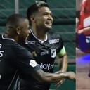 El gracioso momento se hizo viral en redes sociales después de una noche de homenajes para el delantero del Cali