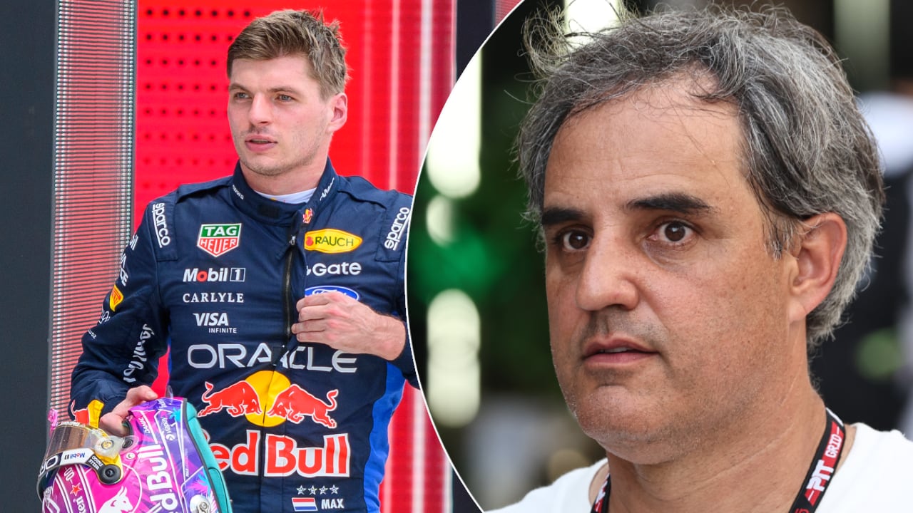 Juan Pablo Montoya habló sobre las críticas de Max Verstappen a la Fórmula 1.