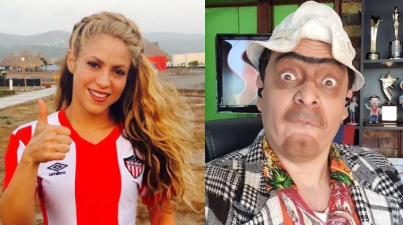 Shakira celebró el nuevo título del Junior