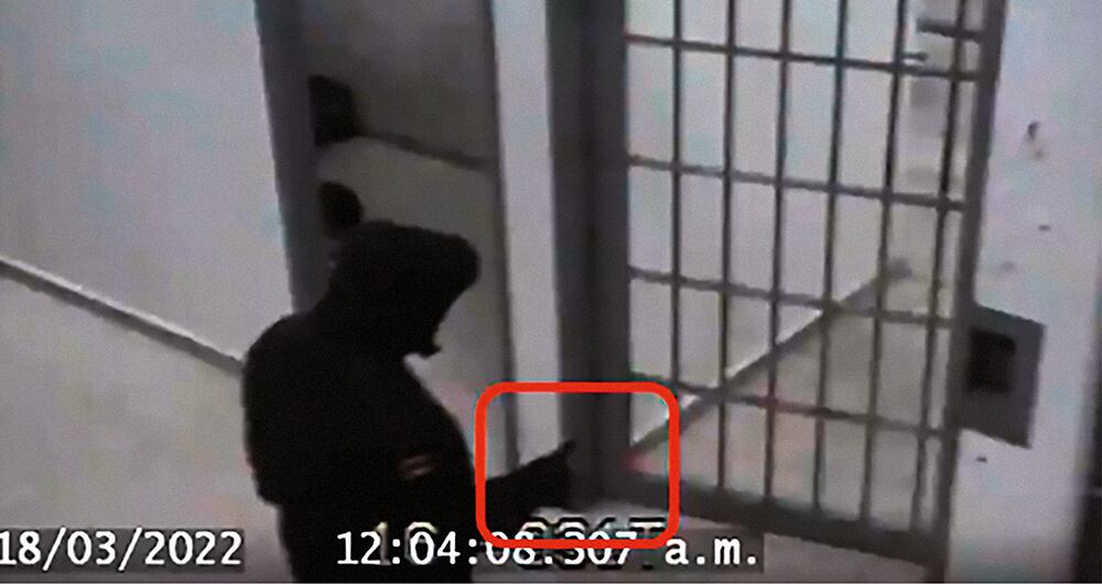 Varios individuos habrían participado de la fuga de Matamba.