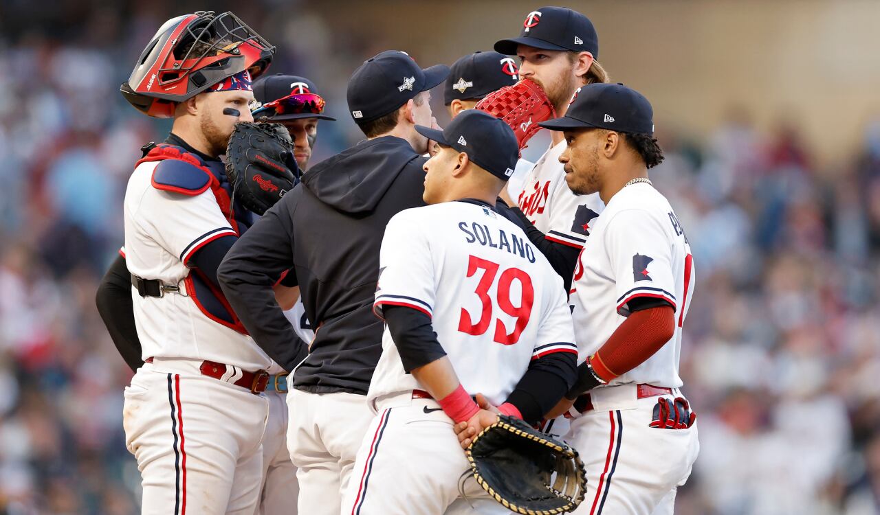 Donovan Solano y los Twins firmaron su fracaso en la postemporada de la  Liga Americana de Béisbol