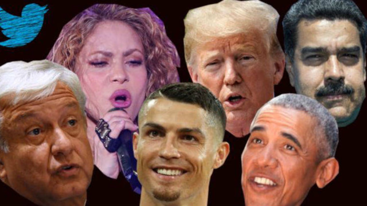 En la lista de las veinte cuentas con más seguidos en Twitter, la mayoría son propiedad de cantantes mujeres, con Katy Perry a la cabeza. (Getty Images-Foto Ilustración)