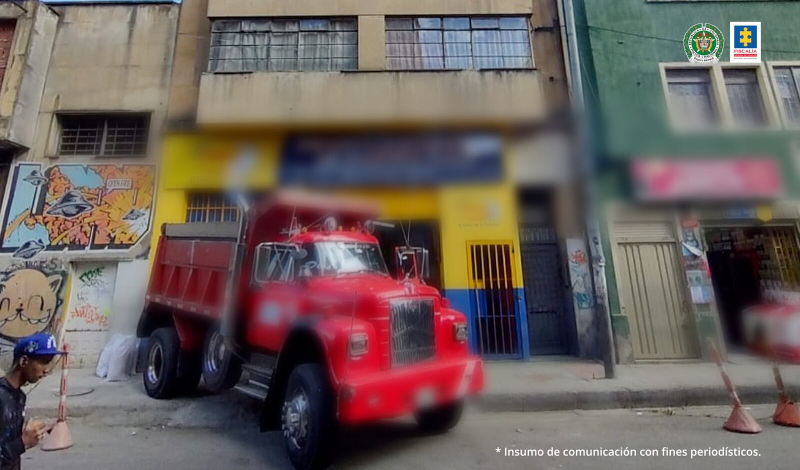 Fiscalía descubre dónde se almacenaban cientos de celulares robados en Bogotá; los modificaban para luego venderlos