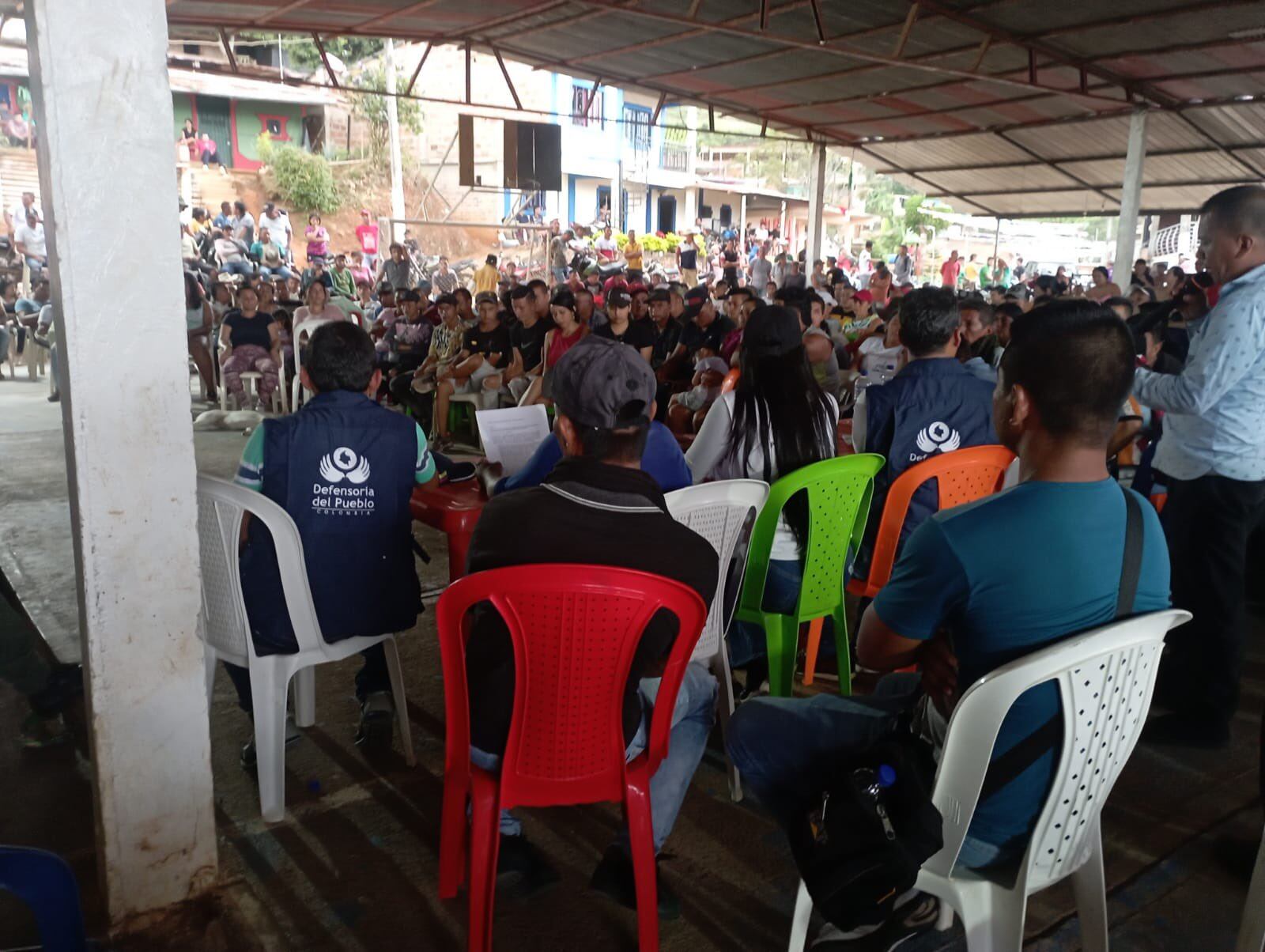 Fueron liberados los militares que habían sido secuestrados en Cauca.