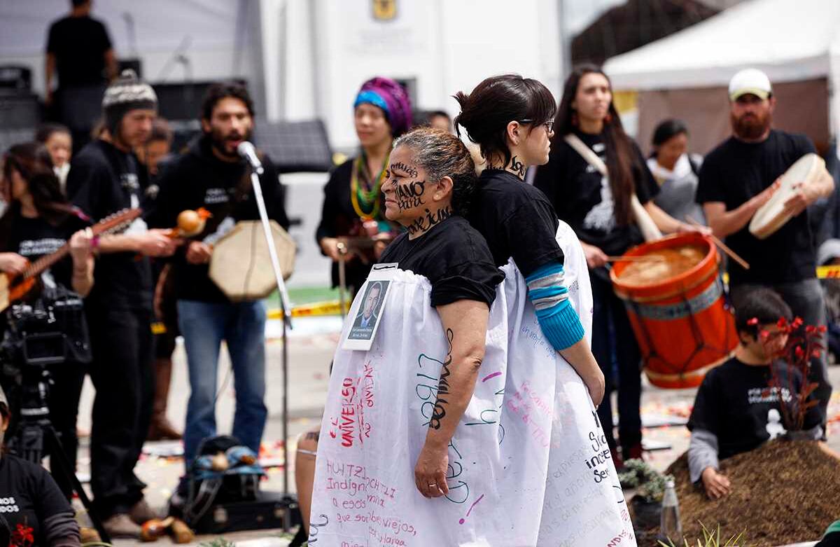 Luz Marina Bernal – Madre de uno de los jóvenes de Soacha Foto: León Darío Peláez / SEMANA 