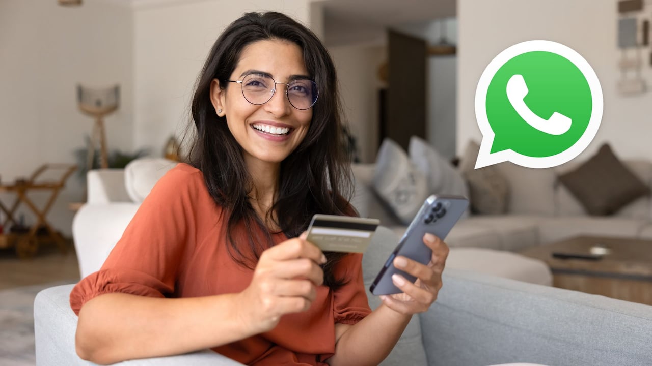 WhatsApp trabaja en nuevos pagos con tarjeta que podrían llegar a diversos países.