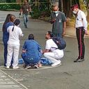 Otra mujer se lanzó de un edificio en Medellín.