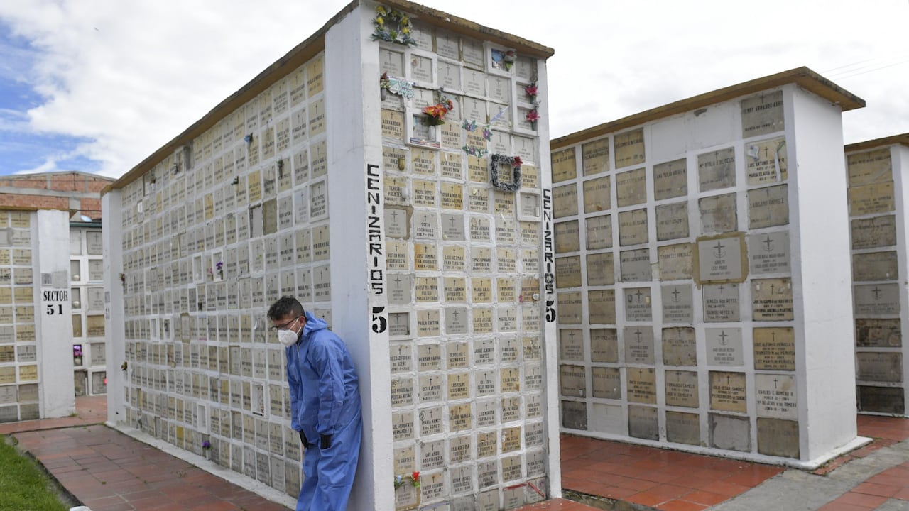 Cementerios Bogotá.