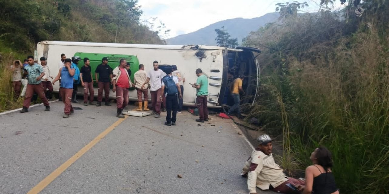 El accidente se produjo vía al municipio de Ituango.