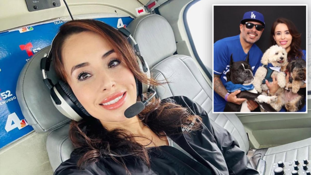 Eliana Moreno, periodista y fotoperiodista aérea, cubrió durante 16 años diferentes acontecimientos del sur de California.