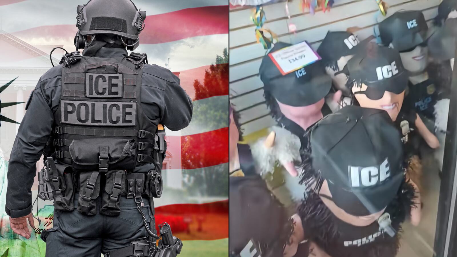 Mexicanos encontraron una forma diferente de protestar contra las redadas que se ha vuelto viral en redes