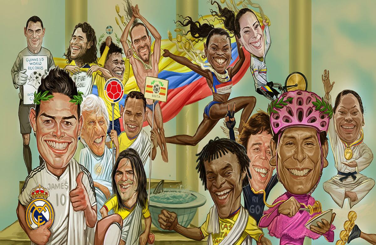 Este es el resumen del año en Colombia visto a través de la pluma de Jorge Restrepo, el ilustrador de la revista SEMANA