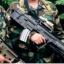 Iván Márquez y Jesús Santrich