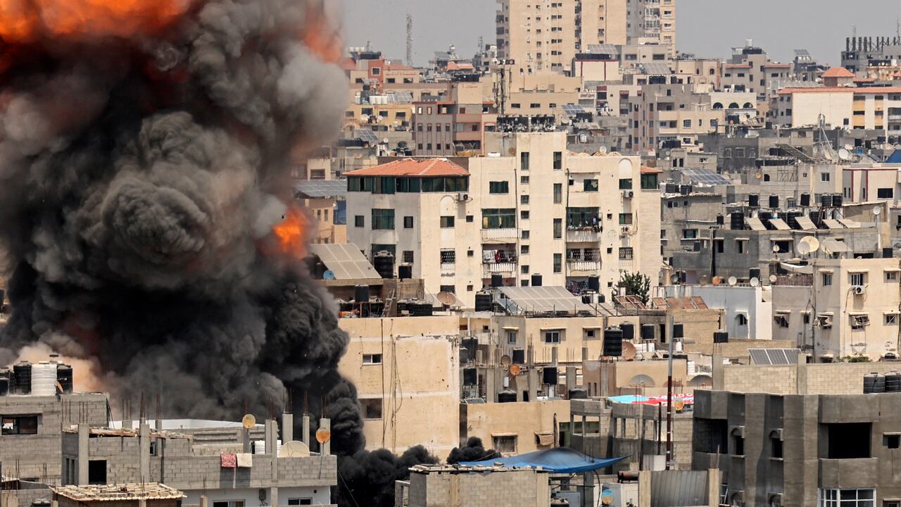 En los bombardeos fue abatido Taysir al Jabari ‘Abu Mahmud’, uno de los principales líderes de la Yihad Islámica.