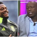 Tino Asprilla se refirió a la posible salida de Jhon Durán al la liga saudí.