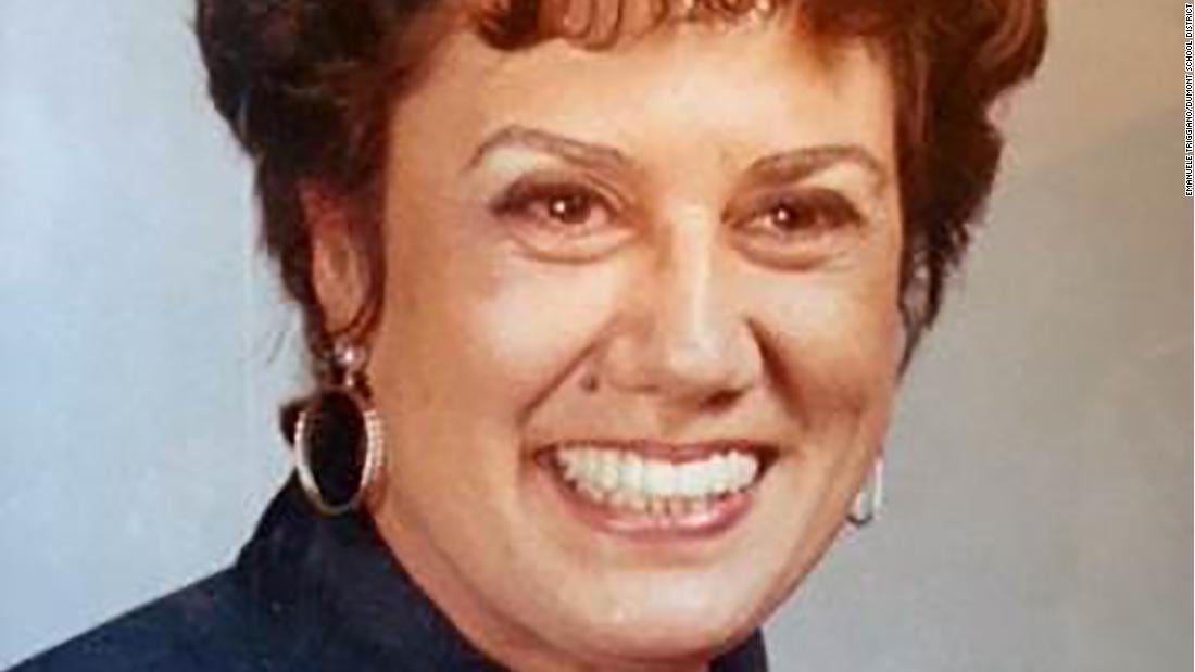 La profesora ha sido la protagonista de una historia excepcional.