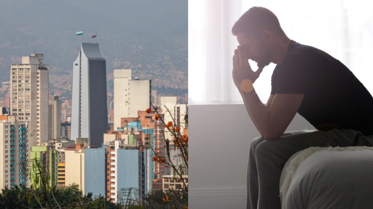 Hombre vivió pesadilla en cita en Medellín.