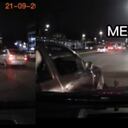 Un usuario de TikTok asegura que lo chocaron a propósito en la Autopista Norte, en Bogotá, para intentar robarlo.