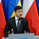 El presidente de Ucrania Volodímir Zelenski afirmó que sus unidades militares han respondido ante el ataque de Rusia. Foto: Omar Marques/Getty Images.