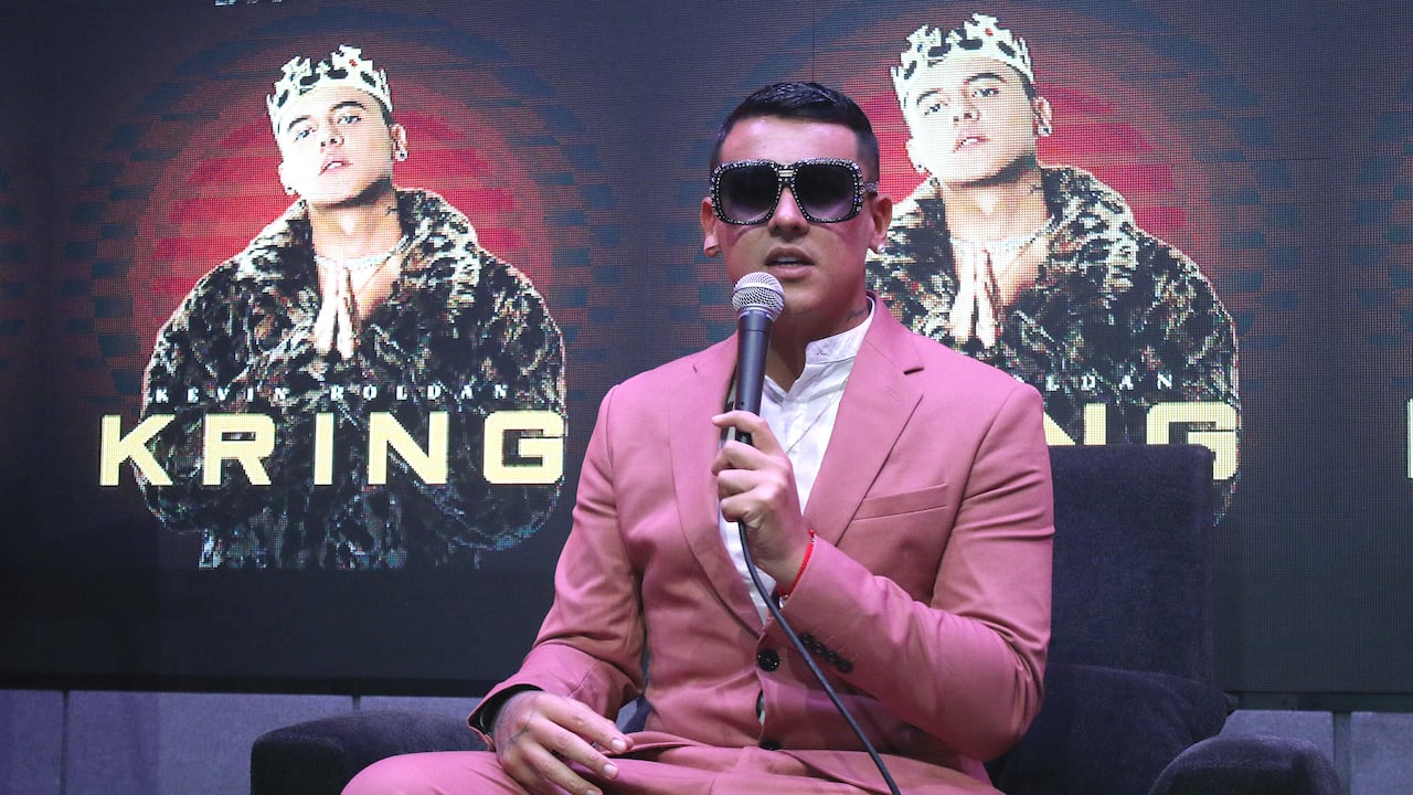 Kevin Roldán tuvo suspendida por cinco años su visa americana. (Foto de Adrián Monroy/Medios y Media/Getty Images)