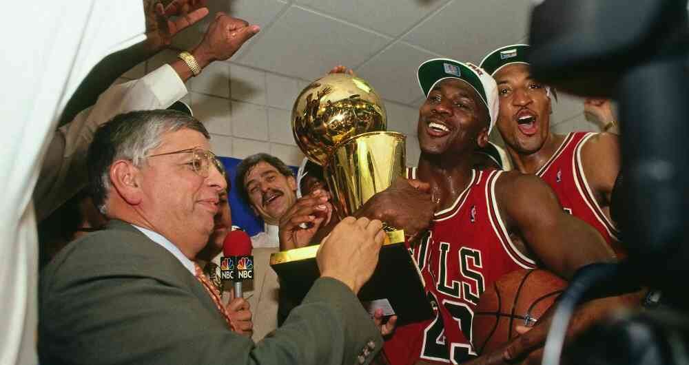 No perdió ninguna final. Seis de seis ganó Michael Jordan, y de qué manera.