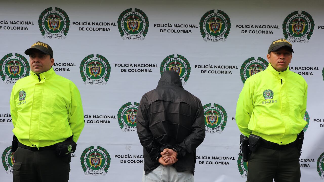 Las acciones investigativas permitieron ubicar al presunto responsable en una vivienda en el barrio los Pinos del municipio de Dosquebradas, Risaralda