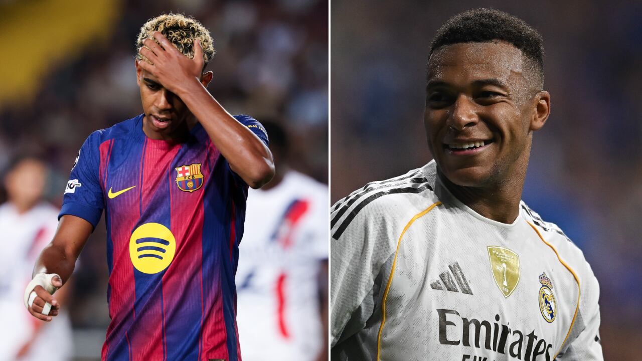 Kylian Mbappé felicitó a sus excompañeros del PSG