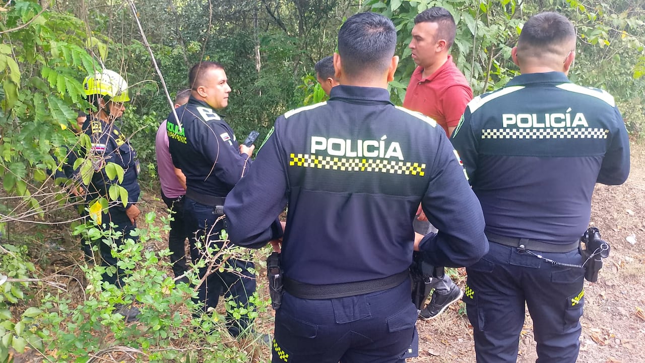 Zona donde fue encontrado el cuerpo que pertenecería a Yulixa Toloza.