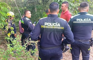 Zona donde fue encontrado el cuerpo que pertenecería a Yulixa Toloza.
