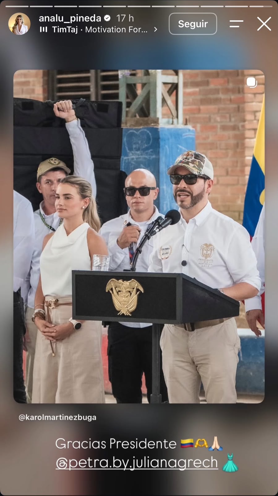 Post de Ana Lucía Pineda