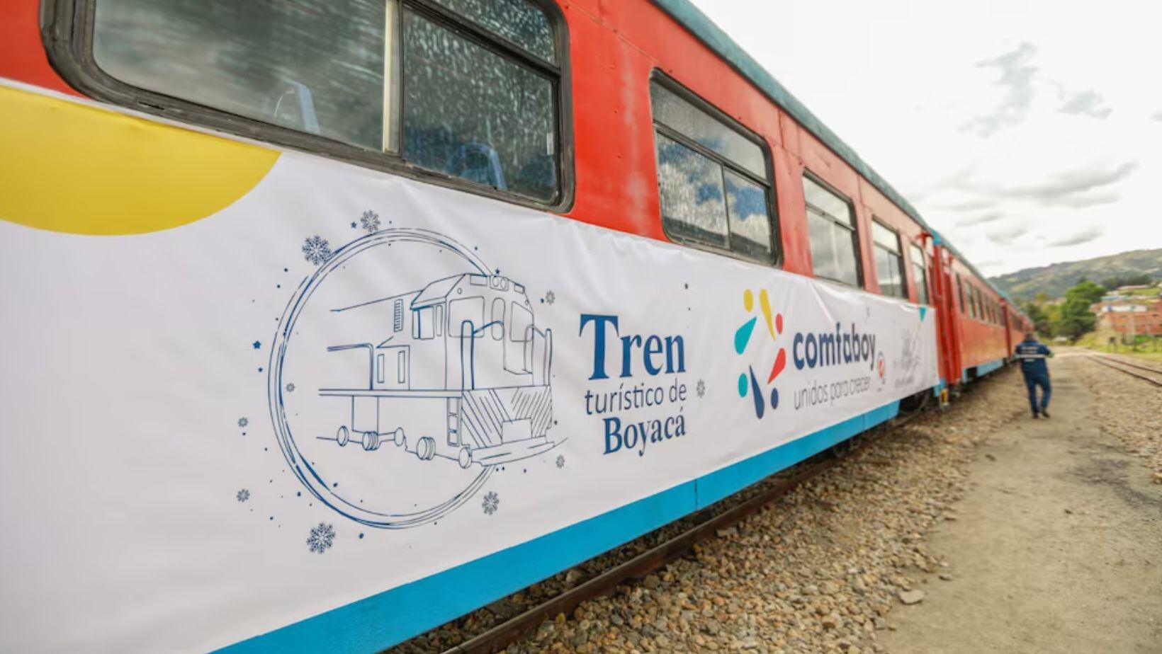 Navidad en Boyacá: regresa el tren turístico para visitar los mejores alumbrados de tres municipios