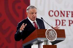 Andrés Manuel López Obrador, presidente de México