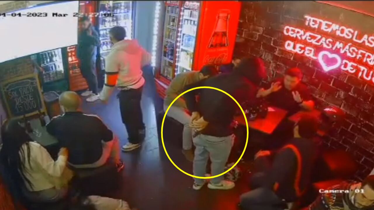 Los Pegasos se la tenían 'velada' a dueños de bares y restaurantes en Bogotá; al descubierto quedó su modus operandi