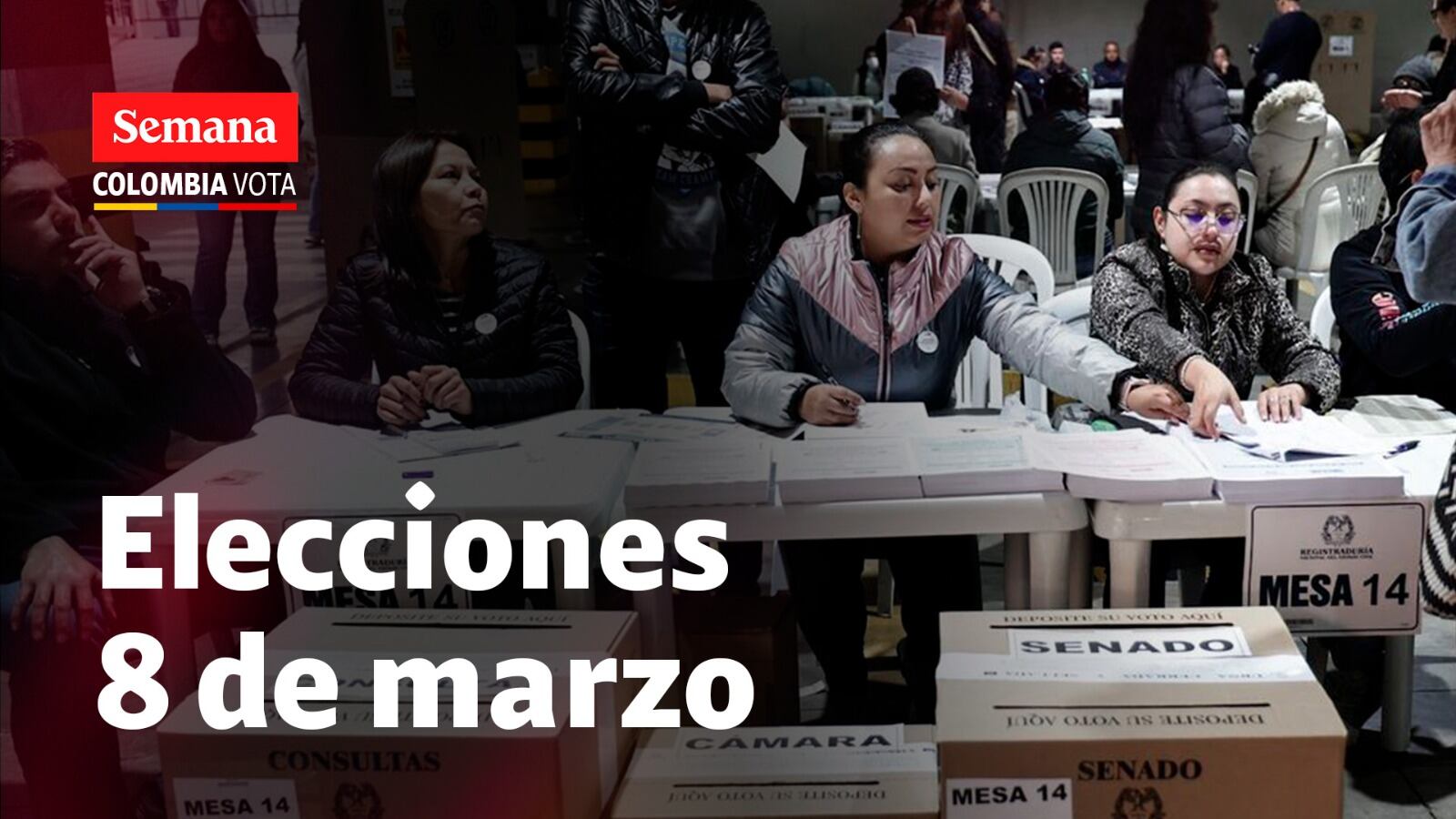Elecciones 2026: así avanza la jornada electoral del 8 de marzo en Colombia